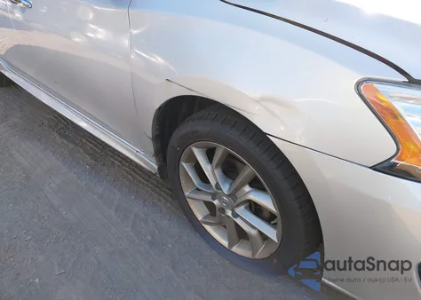 2013 Nissan Sentra Sr from USA, damaged, VIN 3N1AB7AP9DL787643